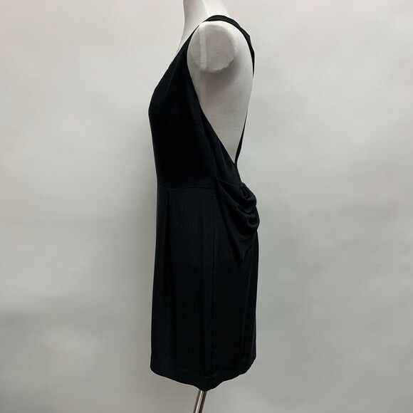Rory Beca Women's Dress Size 4 Black 100% Silk Sleeveless - Picture 2 of 7